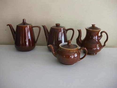 Verschillende theekannen koffiekannen Villeroy Boch, Antiek en Kunst, Antiek | Servies los, Ophalen of Verzenden