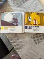 Pakket Davidsfonds Kartoenboek, Knokke Heist 12 stuks, Ophalen of Verzenden, Zo goed als nieuw, Cartoons