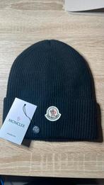 Moncler muts zwart, Verzenden, Zo goed als nieuw, Muts