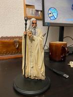 Saruman Lord of the Rings beeldje Weta, Collections, Lord of the Rings, Comme neuf, Statue ou Buste, Enlèvement ou Envoi