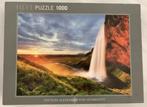 Heye Puzzel 1000 Seljalandsfoss Waterfall Edition Humboldt, Hobby en Vrije tijd, Verzenden, Zo goed als nieuw