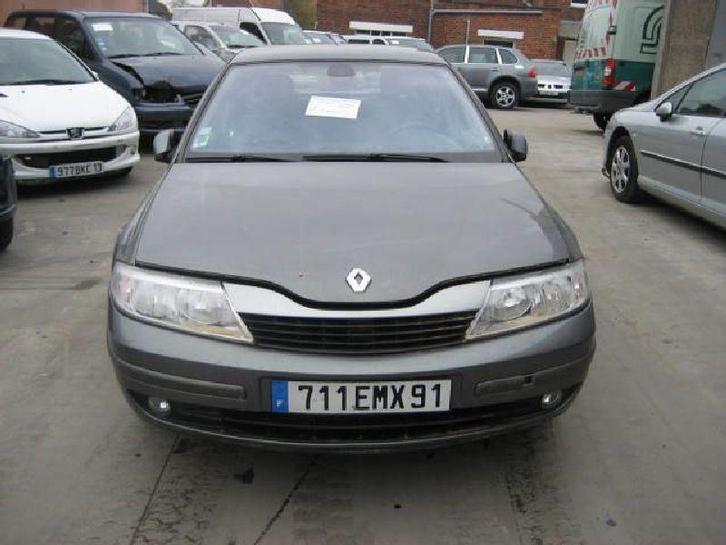 RENAULT LAGUNA  BENZINE 03-04, Auto's, Renault, Bedrijf, Laguna, Benzine, Berline, Handgeschakeld, Zilver of Grijs