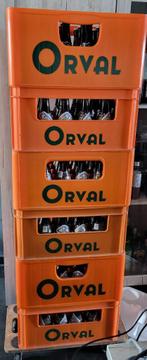 Orval (6 bakken - oudste van 2018), Verzamelen, Biermerken, Ophalen, Zo goed als nieuw, Flesje(s), Overige merken
