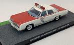 Miniature Diorama James Bond 1/43 Chevrolet Bel Air Police, Envoi, Voiture, Neuf