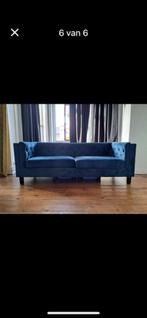 Velvet zetel, Ophalen, Gebruikt, 150 tot 200 cm, Driepersoons