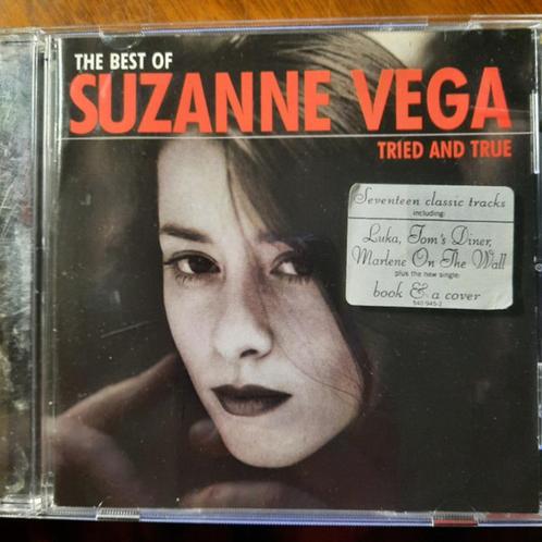 CD Suzanne Vega – The Best Of Suzanne Vega: Tried And True, CD & DVD, CD | Pop, Comme neuf, 1980 à 2000, Enlèvement ou Envoi