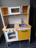 Unieke speelgoedkeuken met toebehoren, Ophalen, Zo goed als nieuw, Hout, Speelkeuken