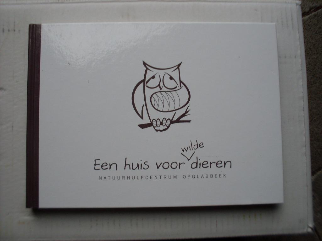 NATUURHULPCENTRUM OPGLABBEEK, Ophalen of Verzenden, Zo goed als nieuw