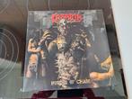 LP Kreator - hordes of chaos, CD & DVD, Vinyles | Hardrock & Metal, Comme neuf, Enlèvement ou Envoi
