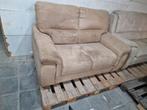 2 zit zetel 30 €, Huis en Inrichting, Ophalen, Zo goed als nieuw, Stof