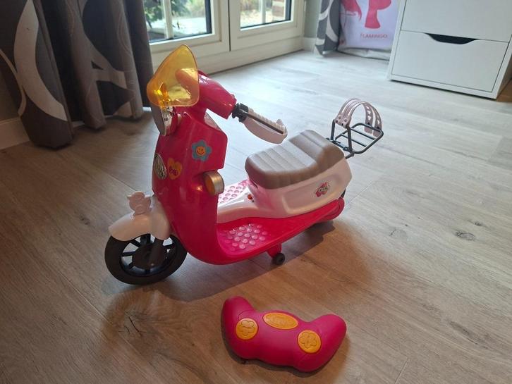 Baby Born scooter, Kinderen en Baby's, Speelgoed | Poppen, Zo goed als nieuw, Babypop, Ophalen