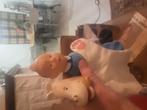 Jaren 50 handpoppen tintin, Boeken, Ophalen of Verzenden