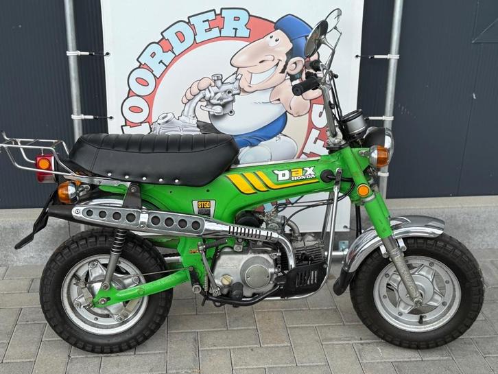 Honda Dax-Monkey-ape-enz…, Fietsen en Brommers, Brommers | Honda, Gebruikt, Overige modellen, Klasse B (45 km/u), Ophalen