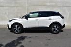 Peugeot 3008 1.2 PureTech GT Line EAT8, Autos, Cuir et Alcantara, Achat, Entreprise, Noir