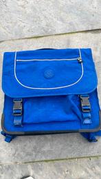 Kipling boekentas blauw, Ophalen, Gebruikt, Blauw, Aktetas of Boekentas