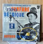 EXPO 1958 WERELDTENTOONSTELLING BRUSSEL MUZIEK LA FANFARE, Utilisé, Enlèvement ou Envoi