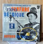 EXPO 1958 WERELDTENTOONSTELLING BRUSSEL MUZIEK LA FANFARE, Gebruikt, Ophalen of Verzenden