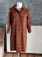 VINTAGE JAS MET CAPUCHON - T34/36 - 2 GROTE VIERKANTE ZAKKEN, Kleding | Dames, Overige Dameskleding, Sans marque, Ophalen of Verzenden