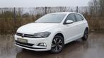 Volkswagen Polo 1.0 TSi 95pk Comfortline Carplay Pdc 12m Gar, Stof, Wit, Bedrijf, 5 deurs