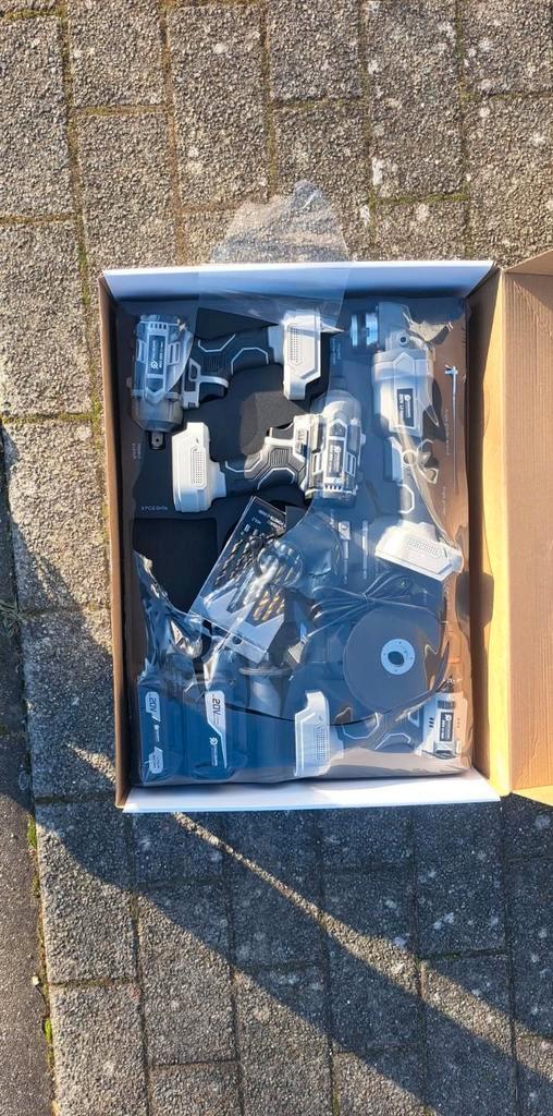 Accu gereedschap, boormachine, slagschroefmachines en schijf, Doe-het-zelf en Bouw, Gereedschap | Overige machines, Nieuw, Ophalen of Verzenden