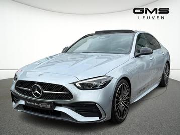 Mercedes-Benz C 180 AMG Line beschikbaar voor biedingen