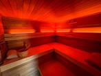 Sauna, Sport en Fitness, Sauna, Ophalen, Zo goed als nieuw, Fins of Traditioneel, Complete sauna