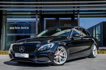 Mercedes-Benz C 180 d / ZETELVERWARMING / LED / ROTIFORM 19" beschikbaar voor biedingen