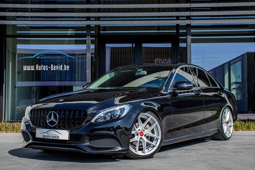 Mercedes-Benz C 180 d / ZETELVERWARMING / LED / ROTIFORM 19", Auto's, Mercedes-Benz, Bedrijf, Te koop, C-Klasse, ABS, Airbags