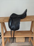 Crassaerts dressuurzadel 17,5 inch, Ophalen, Gebruikt, Dressuur