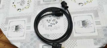 Black Cable netsnoeren. beschikbaar voor biedingen