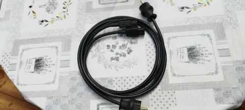 Black Cable netsnoeren., Audio, Tv en Foto, Audiokabels en Televisiekabels, Zo goed als nieuw, Overige kabels, Minder dan 2 meter