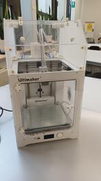 Ultimaker 3, Computers en Software, 3D Printers, Ophalen, Gebruikt, Ingebouwde Wi-Fi, Ultimaker