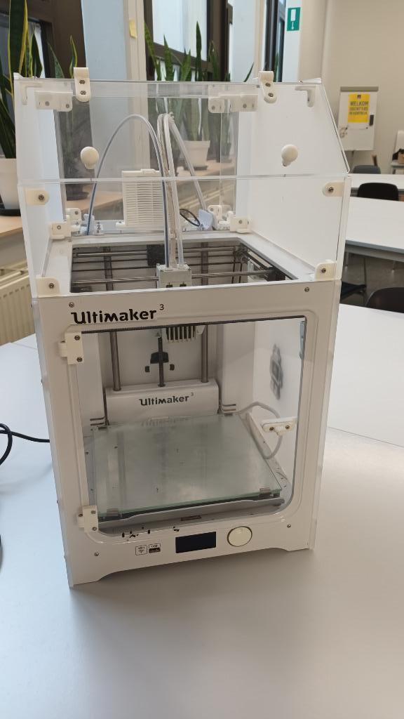 Ultimaker 3, Computers en Software, 3D Printers, Gebruikt, Ingebouwde Wi-Fi, Ophalen