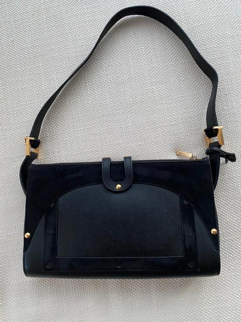 Delvaux handtas - Model Alice, Handtassen en Accessoires, Tassen | Damestassen, Zo goed als nieuw, Handtas, Zwart, Ophalen