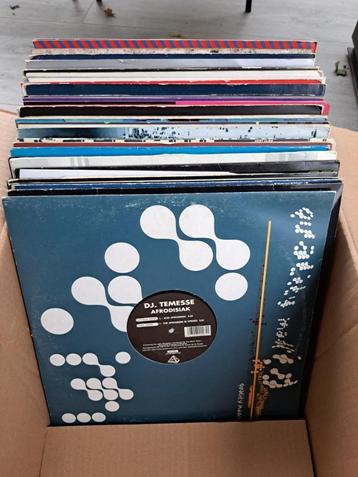 60 dance/retro/techno/house platen vinyl 12" beschikbaar voor biedingen