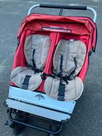 Urban jungle twin buggy duo voor 2 kindjes mountain buggy, Kinderen en Baby's, Ophalen, Gebruikt, Kinderwagen of Buggy