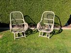 Tuinstoelen 2 stuks, Ophalen, Zo goed als nieuw