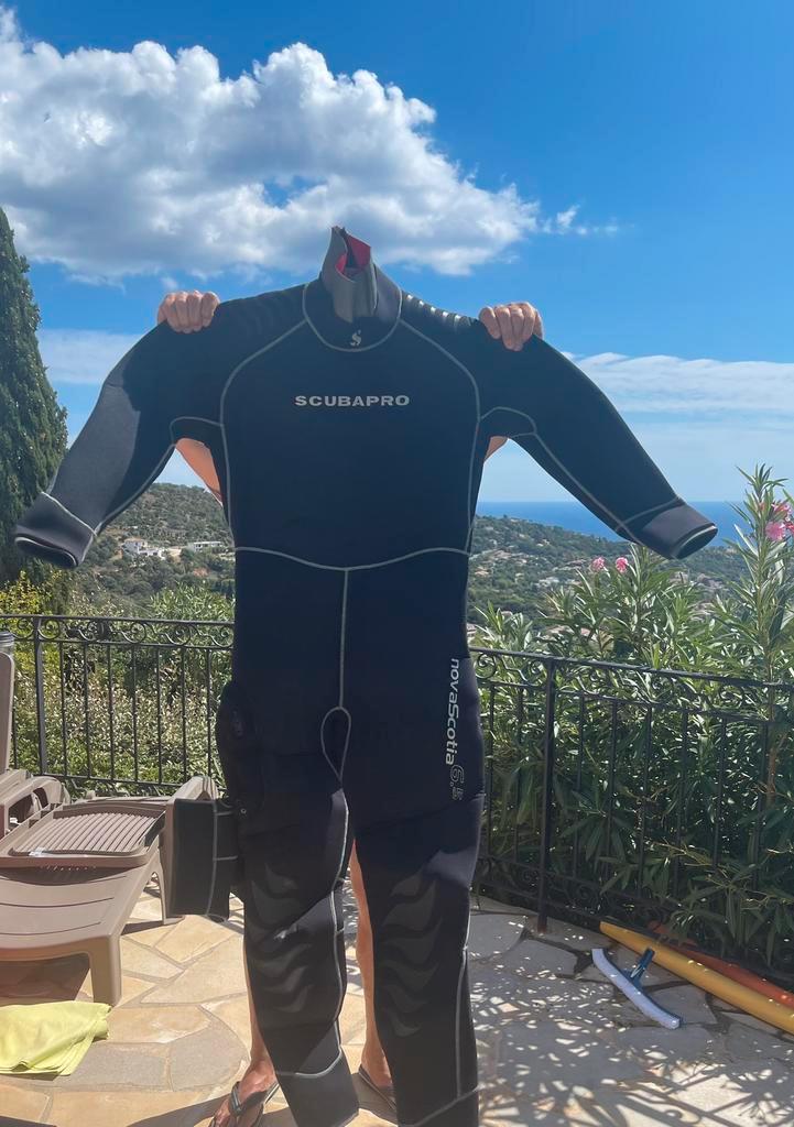 Combinaison de plongée Scubapro 6.5 XXL, Watersport en Boten, Duiken, Duikpak, Ophalen of Verzenden