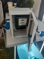 Elektriciteits meter, waterdichte kast, 50 eur, Doe-het-zelf en Bouw, Ophalen, Zo goed als nieuw