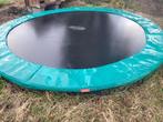 Trampoline InGrond, Kinderen en Baby's, Speelgoed | Buiten | Trampolines, Ophalen, Zo goed als nieuw