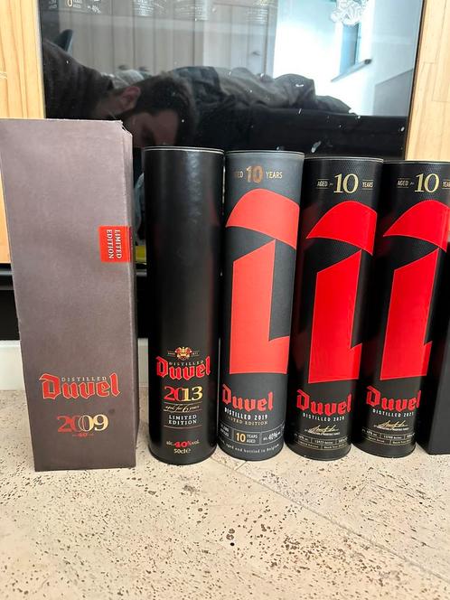 Duvel Whisky complete set, Verzamelen, Biermerken, Duvel, Ophalen