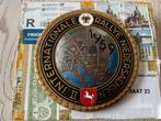 Embleem rally,emaille 1959 oldtimer,auto,, Ophalen, Zo goed als nieuw