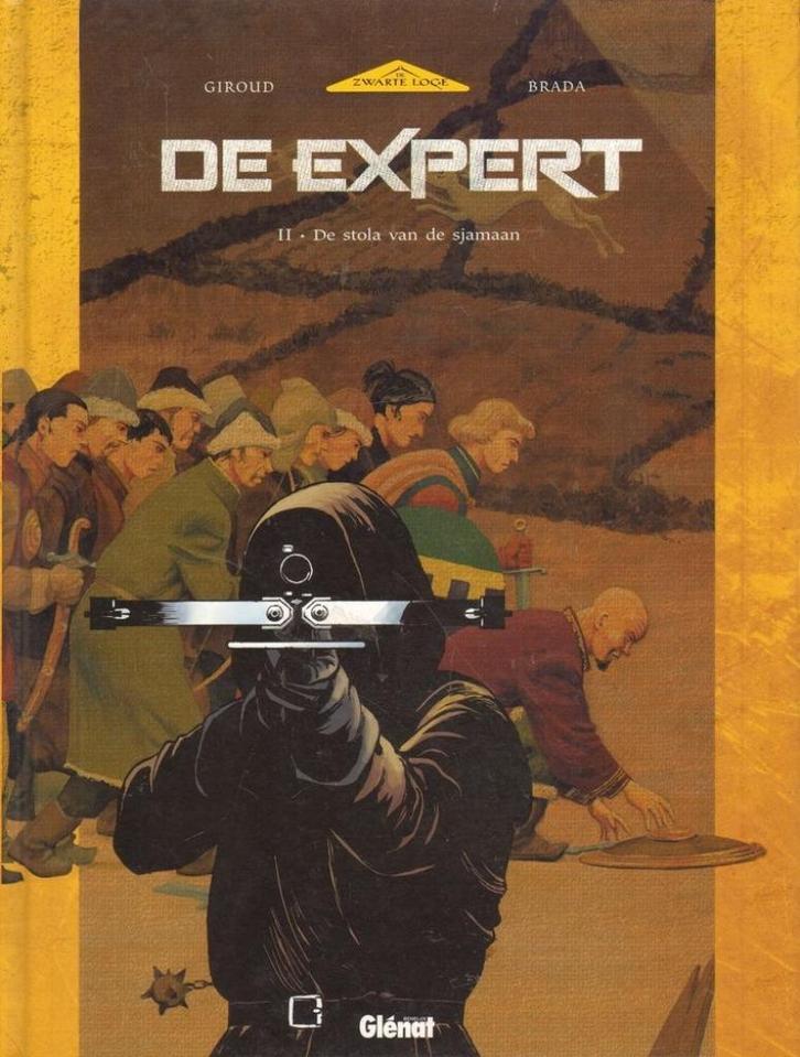 De Zwarte Loge - De Expert 2: De stola van de sjamaan (HC), Boeken, Stripverhalen, Nieuw, Ophalen