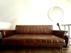 Vintage zetelbed, Huis en Inrichting, Ophalen, Gebruikt, Vintage, Hout