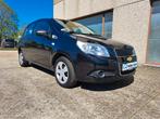 chevrolet aveo 1.2 benz, 5 places, Noir, Tissu, Achat