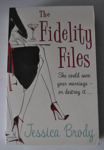 Jessica Brody – The Fidelity Files. beschikbaar voor biedingen