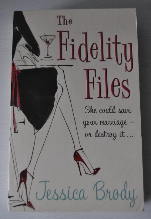 Jessica Brody – The Fidelity Files., Boeken, Romans, Zo goed als nieuw, Amerika, Ophalen of Verzenden