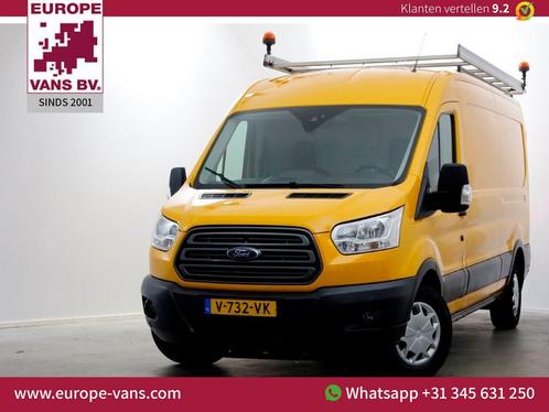 Ford Transit 350 2.0 TDCI 130pk Euro6 L3H2 Trend Airco 02-20, Auto's, Bestelwagens en Lichte vracht, Bedrijf, ABS, Airconditioning
