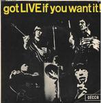 Rolling Stones EP "Got Live if You Want It! [ZUID-AFRIKA], Rock en Metal, EP, Gebruikt, 7 inch