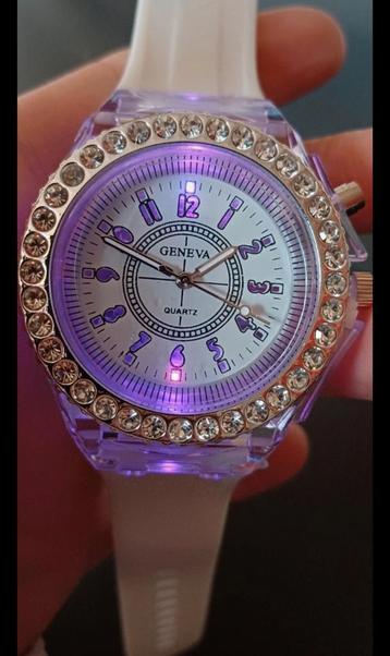 Montre lumineuse beschikbaar voor biedingen